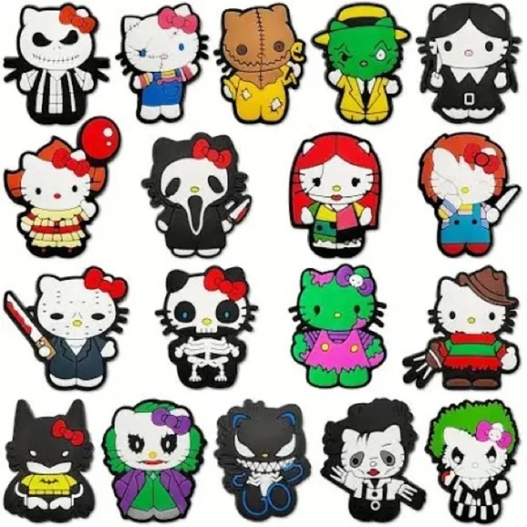 Hello kitty and horror croc charms - Picture 1 of 1